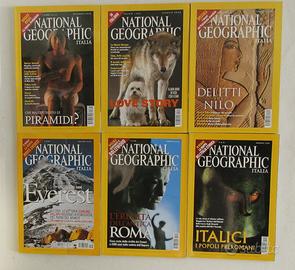 riviste National geographic