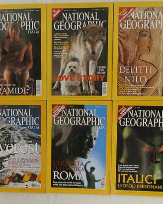 riviste National geographic