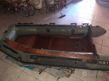 Gommone BAT anni '80 RARO