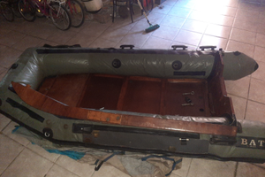 Gommone BAT anni '80 RARO