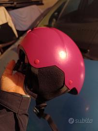 Maschera da sci e casco unisex bambino 4/6 anni