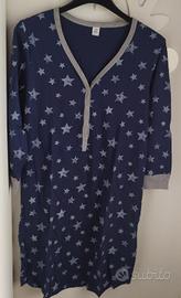 camicia da notte premaman tg. L