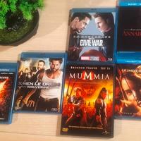 💥🎥Lotto blu ray e dvd azione avventura 🎥💥