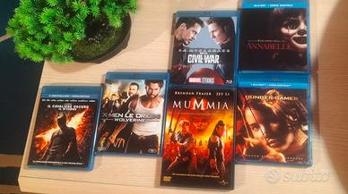 💥🎥Lotto blu ray e dvd azione avventura 🎥💥