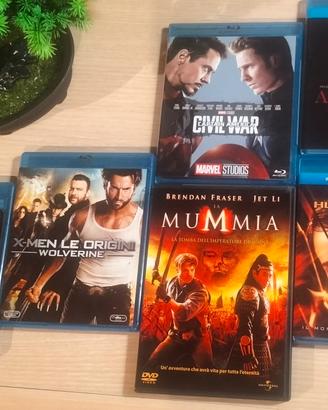 💥🎥Lotto blu ray e dvd azione avventura 🎥💥