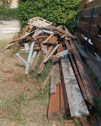 Assi di legno
