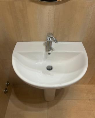 Lavabo Ceramica Globo con colonna – NUOVO – bagno