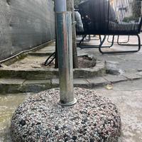 Piedistallo per ombrellone