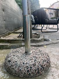 Piedistallo per ombrellone