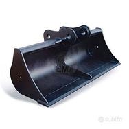 Benna pulizia fossi per escavatore 18 q.li