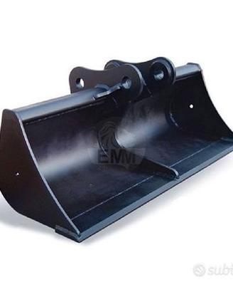 Benna pulizia fossi per escavatore 18 q.li