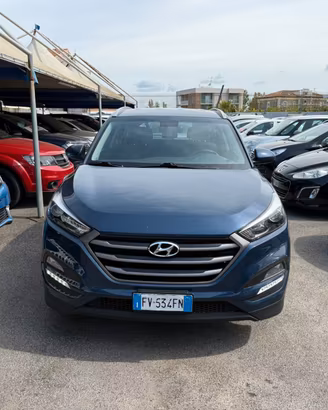 Hyundai Tucson 1.6 CRDi 136CV DCT XPrime
