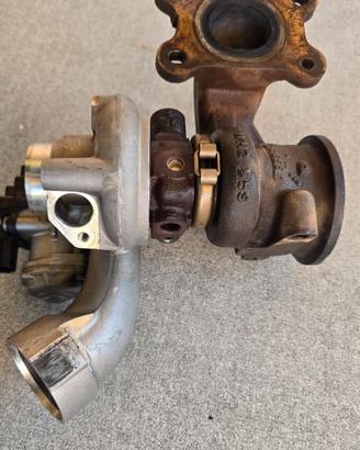 Turbina completa VW Golf 7 TGI CNG 1.4 81 KW METAN