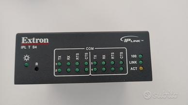 Controller Extron IPL T 4S per 6 porte IP / 4 RS