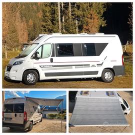 Van Adria Twin Family600SPT +James Baroud Evasion 