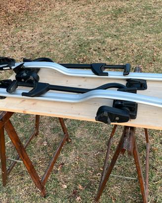 Portabici da tetto Thule 598001 Proride (set da 2)