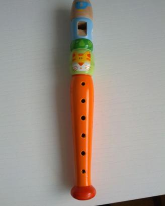 Idea x Natale - Flauto in legno SEVI