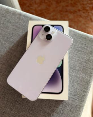 Iphone 14 purple - 128 GB