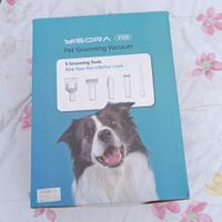 aspirapeli kit  toelettatura 5 in 1 per cani 