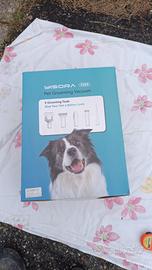 aspirapeli kit  toelettatura 5 in 1 per cani 