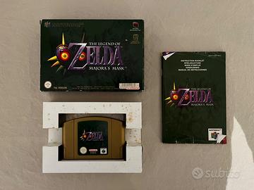 The Legend of Zelda: Majora’s Mask – Nintendo 64