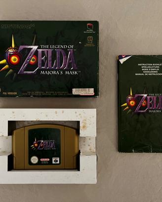 The Legend of Zelda: Majora’s Mask – Nintendo 64