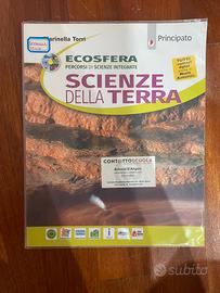 Libro scienze della terra