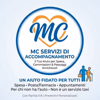 Assistenza, accompagnamento, spesa e commissioni