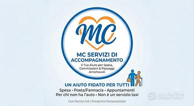 Assistenza, accompagnamento, spesa e commissioni