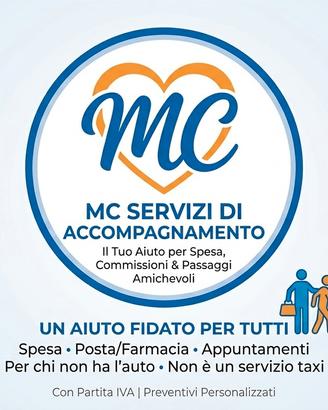 Assistenza, accompagnamento, spesa e commissioni