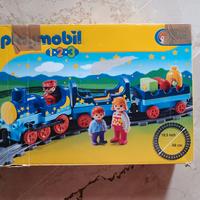 treno giocattolo Playmobil 