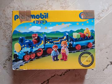 treno giocattolo Playmobil 