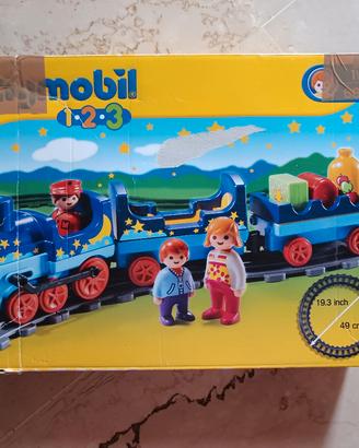 treno giocattolo Playmobil 