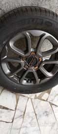 Cerchi 16" Fiat 500X Satinati + Gomme  Michelin