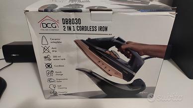 Ferro da stiro DB8030 2 in 1 DCG cordless iron