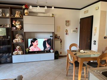 Trilocale con box auto