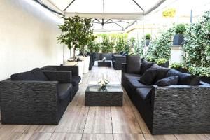 Bicamere Biservizi, Terrazza di 60 mq Garage Doppi