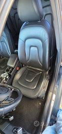 sedili in pelle Audi A4 B8 8K 2008 /2016