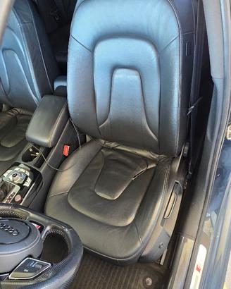 sedili in pelle Audi A4 B8 8K 2008 /2016