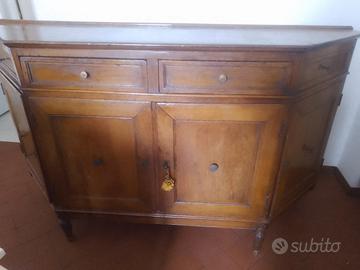 credenza scantonata