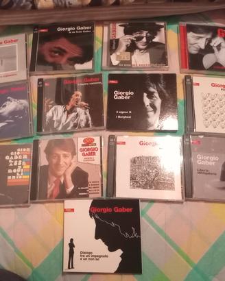 serie CD Giorgio Gaber