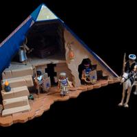 piramide playmobil bambini (5386 + altri pezzi)