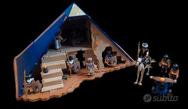 piramide playmobil bambini (5386 + altri pezzi)