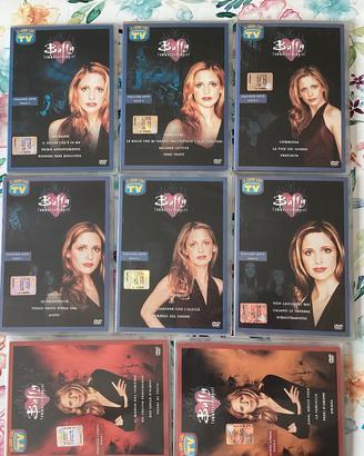 Dvd Buffy l’ammazzavampiri