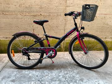 Bicicletta bambina 24" PARI AL NUOVO