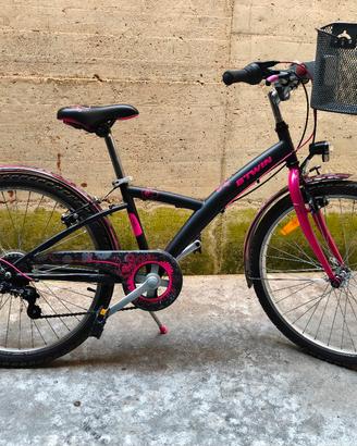 Bicicletta bambina 24" PARI AL NUOVO