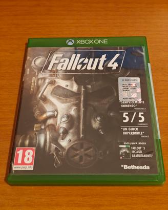 Fallout 4 (Xbox one)
