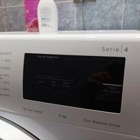 Lavatrice Bosch 9kg classe A+++ serie 4