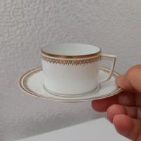 Porcellana Weimar - Antica tazzina con piattino