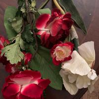 Fiori stoffa di qualita